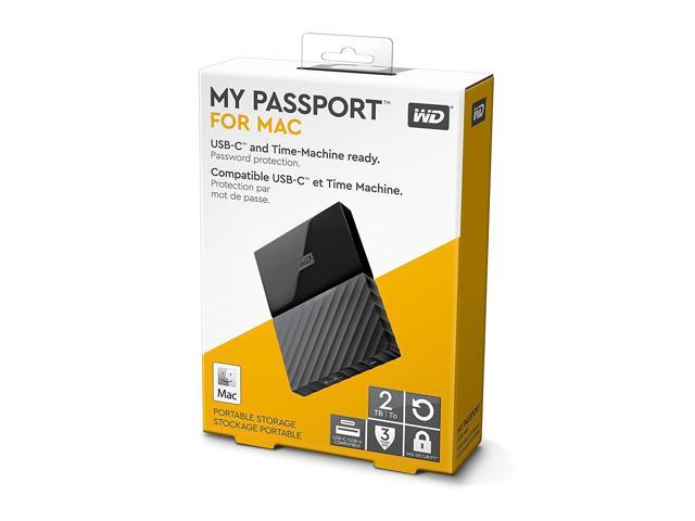 my passport for mac 2tb can i use it for windows to