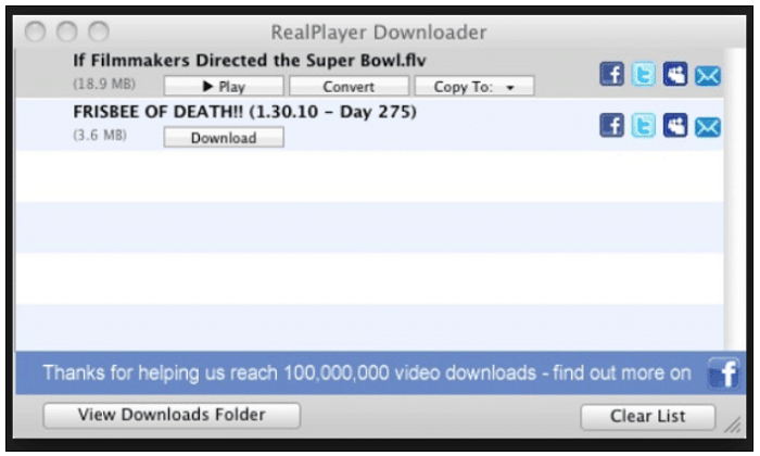 real player free download for mac
